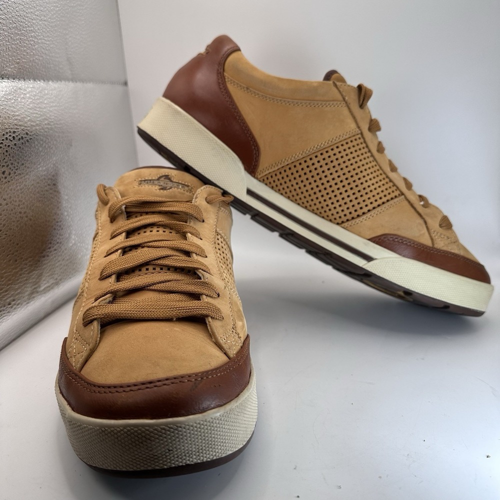 310 Motoring Men's Shoes Size 12 EU 46 Hurricane 31501 Wheat Brown Leather Suede - Picture 16 of 16